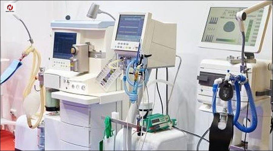 झांसी मेडिकल कॉलेज में एआई वेंटिलेटर, खुद ही समझ लेता है मरीज की परेशानी