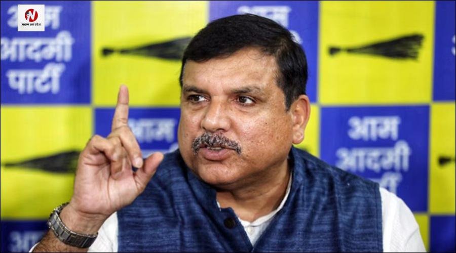 महीनों से गंदा पानी पी रहे लखनऊ के लोग, सरकार कर रही मौत का इंतजार: संजय सिंह