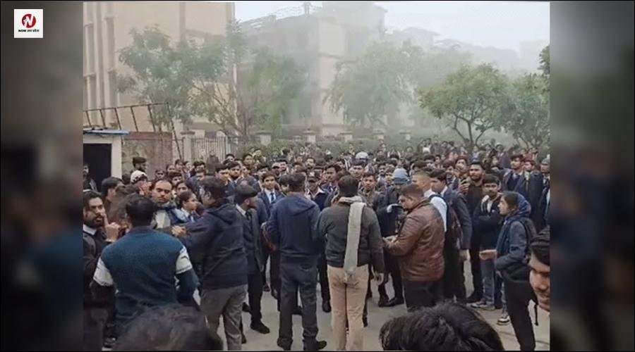 कानपुर इंजीनियरिंग कॉलेज में छात्रों ने काटा बवाल, 5 दिन पहले भी हुआ था हंगामा, ये है पूरा मामला