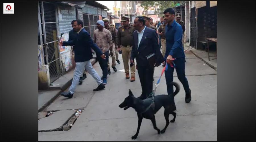 'लखनऊ कोर्ट में जज के चैंबर में लगे हैं 12 आरडीएक्स आईईडी', मच गया हड़कंप, पाकिस्तान की धमकी पर बम स्कॉयड टीम कर रही जांच