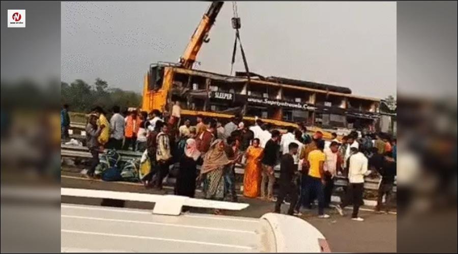 लखनऊ में बड़ा हादसा, पलटी डबल डेकर बस, 5 की मौत से मचा मातम, खिड़की से बाहर गिरीं लाशें, बड़ी लापरवाही आई सामने