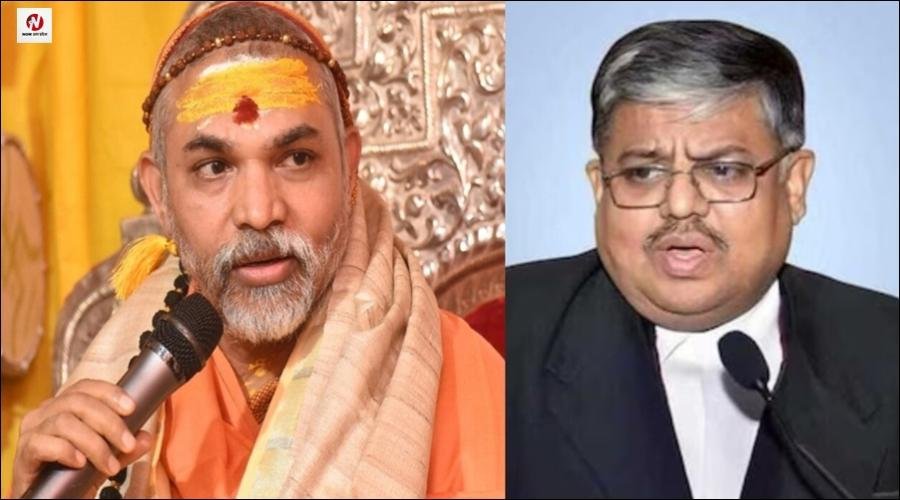 शंकराचार्य से जुड़ा एक और विवाद, अविमुक्तेश्वरानंद के वकील को जान से मारने की धमकी, मोबाइल पर आया मेसेज- कहा तुम्हें बम से उड़ा देंगे