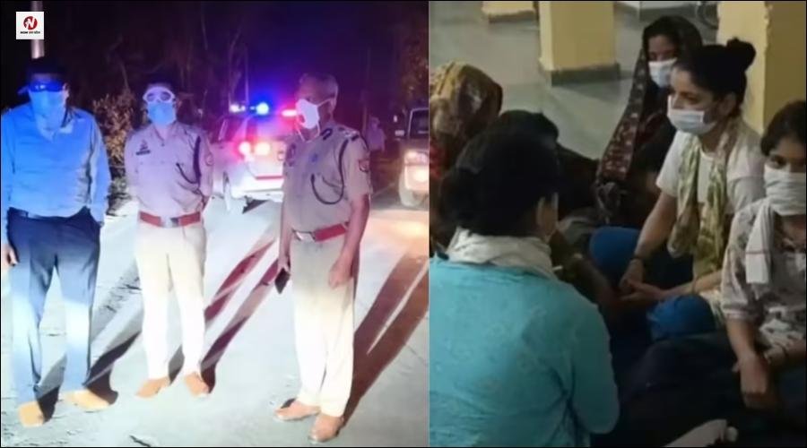 आगरा के कोल्ड स्टोरेज में अमोनिया गैस लीक, पूरा गांव कराया गया खाली, 6 बच्चों समेत 25 से अधिक लोग अस्पताल में भर्ती