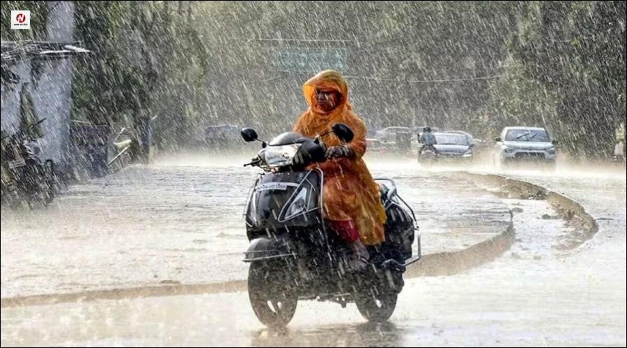 यूपी में बदला मौसम, मुजफ्फरनगगर में झमाझम बारिश के साथ गिरे ओले, बिजनौर में आंधी से उखड़े पेड़, आज 43 जिलों में बारिश का अलर्ट, जानें कौन से जिलों के लिए चेतावनी