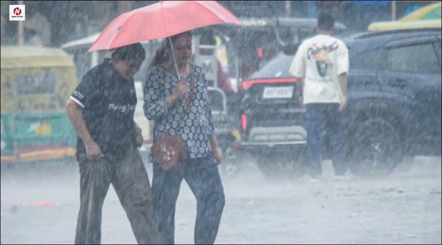 यूपी में फिर मौसम ने लिया करवट, 10 जिलों में रिमझिम बारिश, 20 जिलों में अलर्ट, आने वाले दिनों में भीगेगा पूरा प्रदेश