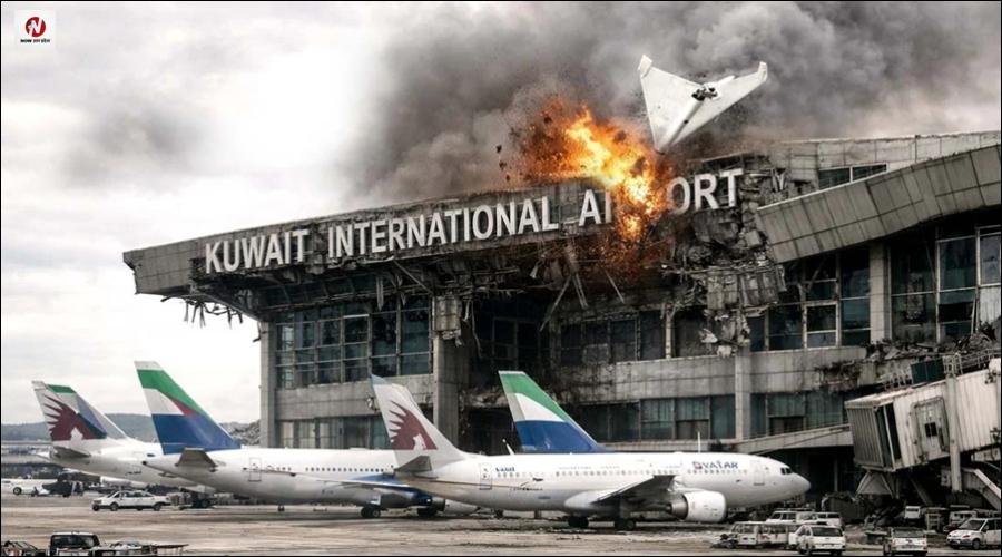 ईरान और इजराइल-अमेरिका के बीच 26वें दिन युद्ध जारी, कुवैत के एयरपोर्ट पर ईरानी ड्रोन अटैक, इराकी लड़ाकों ने 23 अमेरिकी ठिकानों पर किया हमला