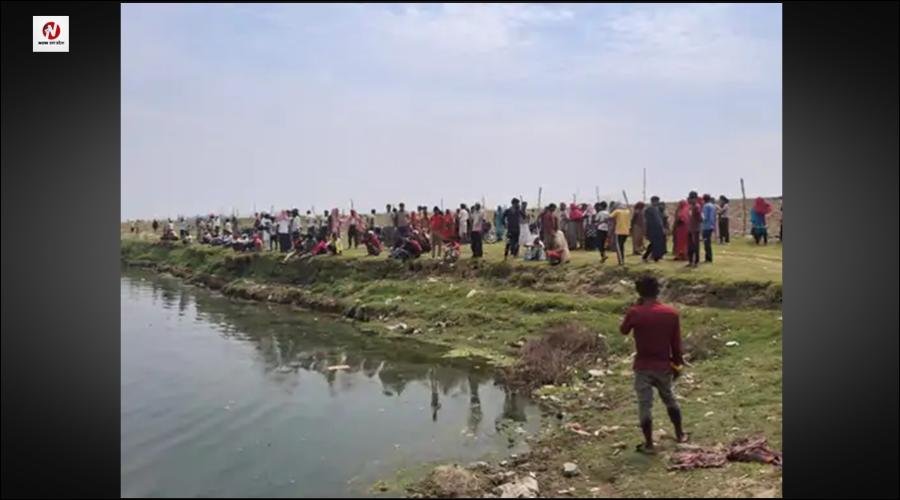 प्रयागराज में बड़ा हादसा, गंगा नदी में डूबे 4 बच्चे, दो के शव मिलने से मचा मातम, 9 बच्चों के नहाते समय हुई घटना