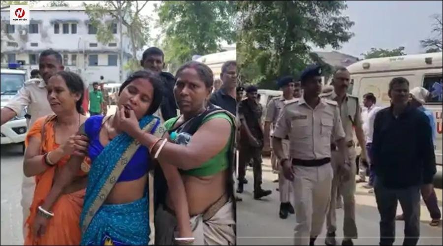 राष्ट्रपति के बिहार दौरे के समय नालंदा में बड़ा हादसा, शीतलाष्टमी मंदिर में भगदड़ से 8 की मौत, 6 से ज्यादा घायल, अफवाह की वजह से हुई घटना