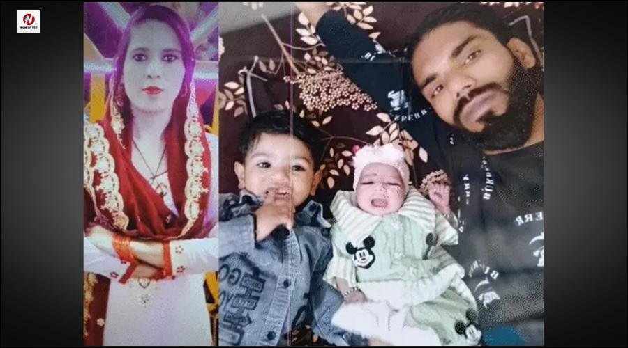 मुजफ्फरनगर में पूरे परिवार ने की आत्महत्या, चार की मौत से मचा मातम, दो बच्चे और पति-पत्नी की मिली लाश