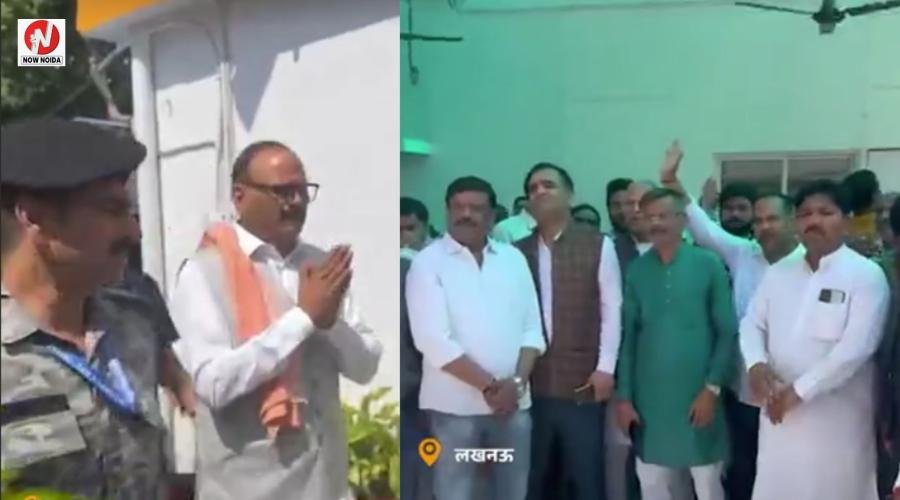 EXPLAINER: लखनऊ में सवर्णों की ताकत से बदला माहौल, ब्रजेश पाठक ने क्यों जोड़े हाथ, क्या UGC पर बनेगी बात?