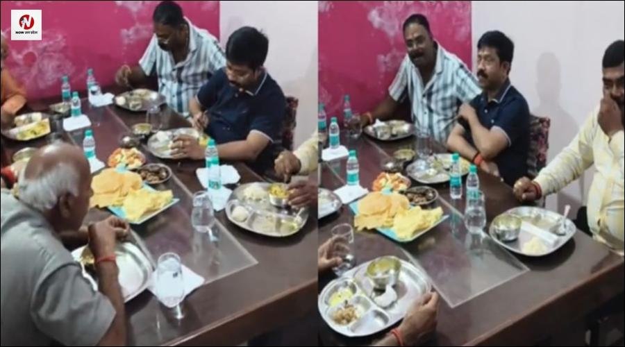 मंत्री नन्दी ने रामसजीवन शुक्ला के घर किया रात्रि प्रवास, कार्यकर्ताओं से किया संवाद, समस्याओं के निराकरण का दिया भरोसा