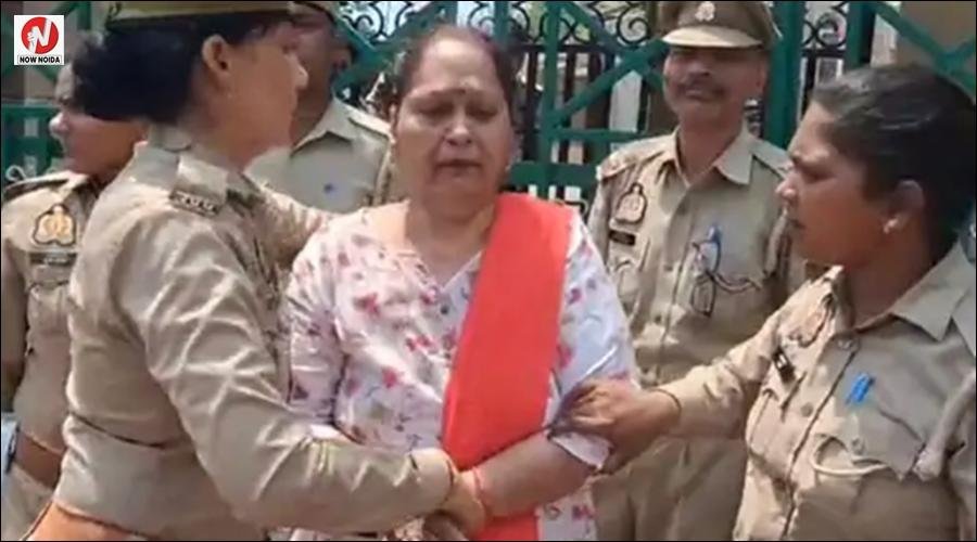 दो महीन में दूसरी बार आत्महत्या करने पहुंची महिला, लोकभवन के बाहर पुलिस ने पकड़ा, जमीन विवाद का है मामला