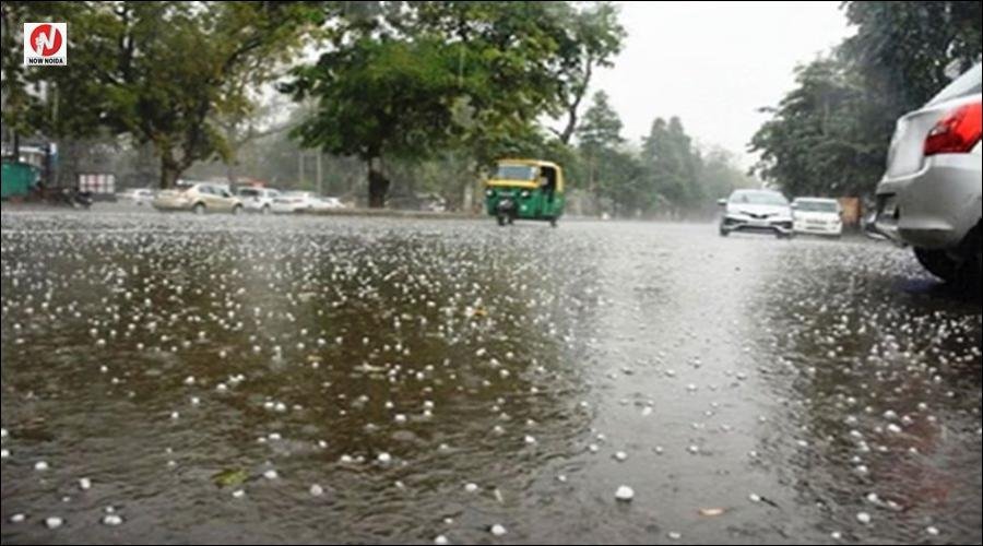 प्रयागराज में पीपा पुल बहा, 4 शहरों में ओले गिरे, मुजफ्फरनगर में धंड़ी सड़क धंसी, जानें बारिश ने कहां-कहां मचाई तबाही