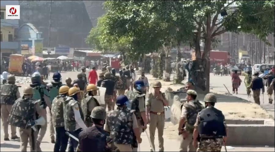 नोएडा में फिर मजदूर हुए उग्र, फेस-2 और सेक्टर-80 में पथराव, पुलिस ने खदेड़ा