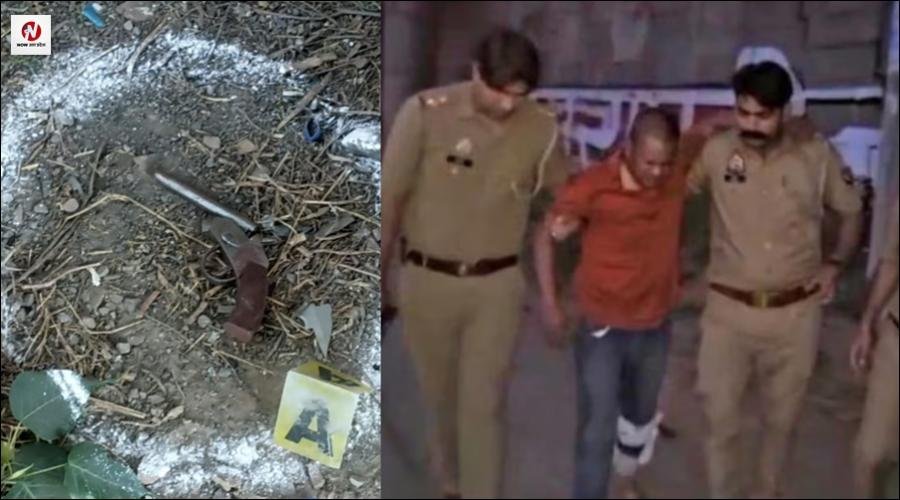 बुलंदशहर पुलिस की बड़ी कार्यवाही, ट्रिपल मर्डर केस का आरोपी एनकाउंटर में घायल, जिम पर चलेगा बुलडोजर