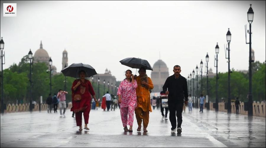 यूपी के 28 जिलों में आंधी-बारिश का अलर्ट, 10 डिग्री लुढ़का पारा, जालौन में हुई झमाझम बारिश, कल से बदलेगा मौसम