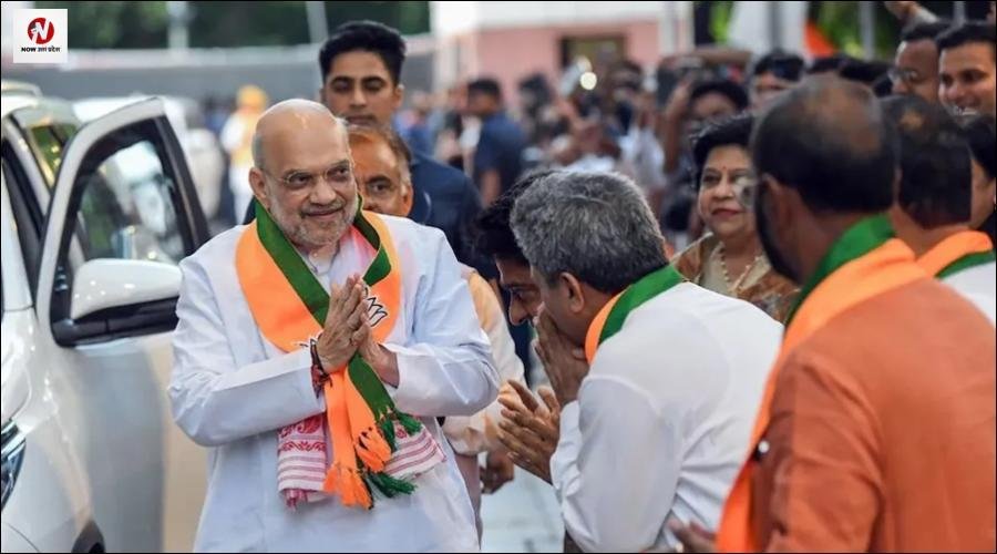 बंगाल में भाजपा विधायक दल की बैठक आज, अमित शाह कोलकाता पहुंचे, चुनेंगे पहला मुख्यमंत्री, कल शपथ ग्रहण समारोह