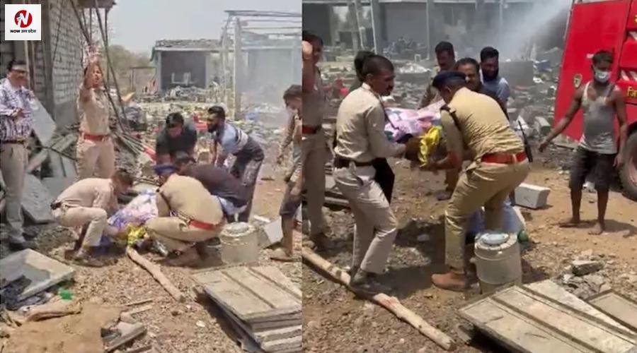 एमपी के पटाखा फैक्ट्री में भीषण धमाका, 2 की मौत की पुष्टि, कई घायल, फैक्ट्री में सुरक्षा व्यवस्था को लेकर उठे सवाल